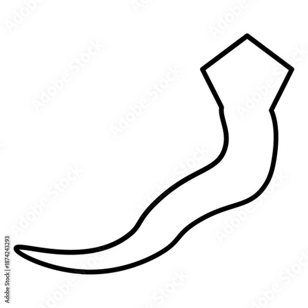 Fototapeta kite icon