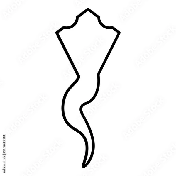 Fototapeta kite icon