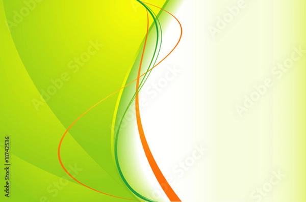 Obraz Green background