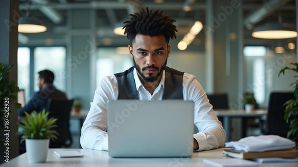 Obraz Modern Office Workspace