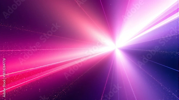 Obraz Vibrant Light Burst