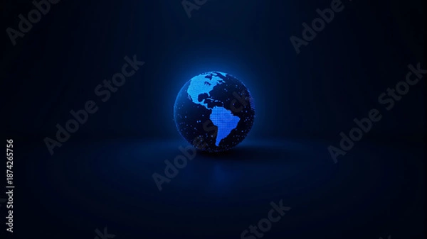 Obraz Global Perspective Overview