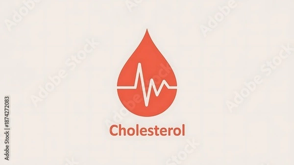 Obraz Cholesterol health indicator