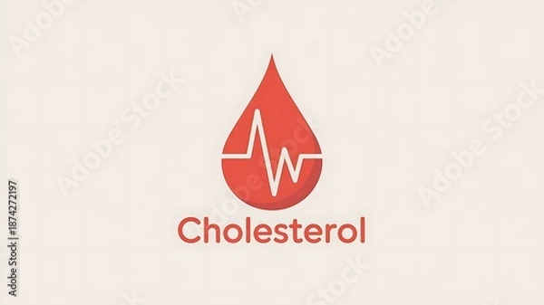 Obraz Cholesterol health indicator