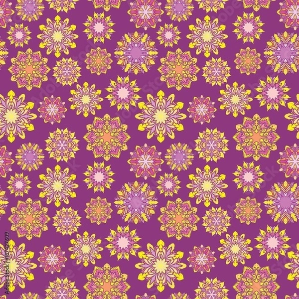 Obraz Sunny Abstract Vector Pattern