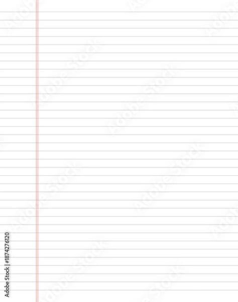 Obraz 노트 일러스트 Note Illustration