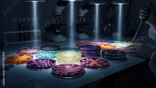 Fototapeta Lab analysis