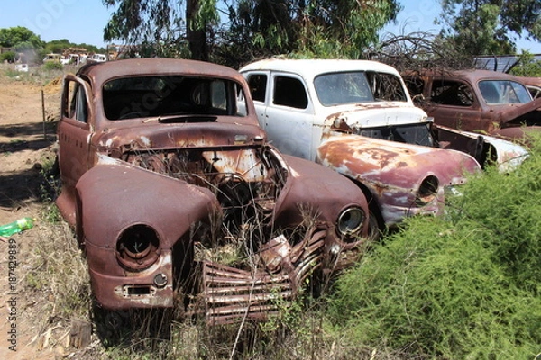 Obraz Old Vehicles