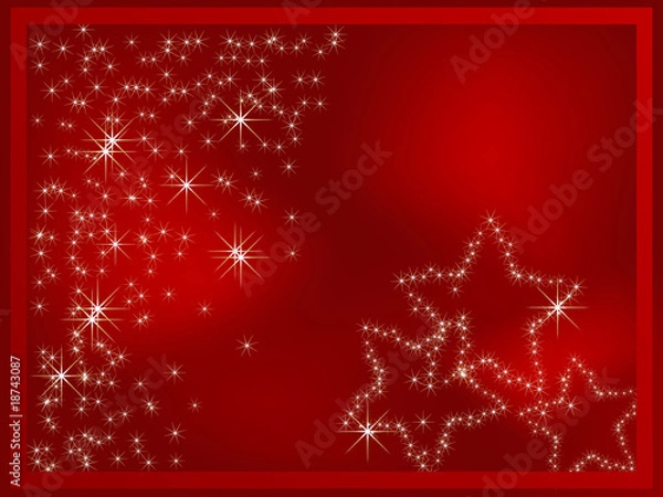 Fototapeta Christmas frame