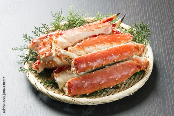 Obraz ゆでタラバガニ