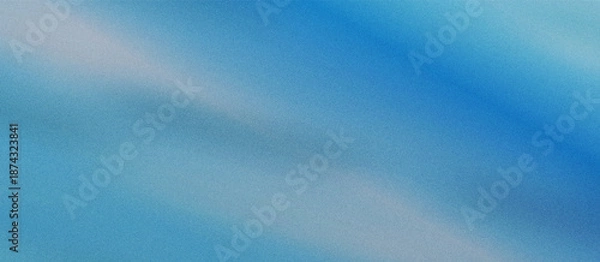 Obraz abstract background gradient blue color with grainy texture
