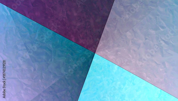 Obraz The surfaces are perfectly smooth and flat, with no texture or pattern