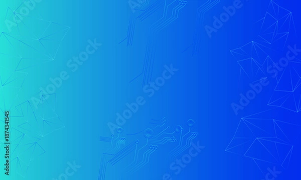 Fototapeta abstract blue background