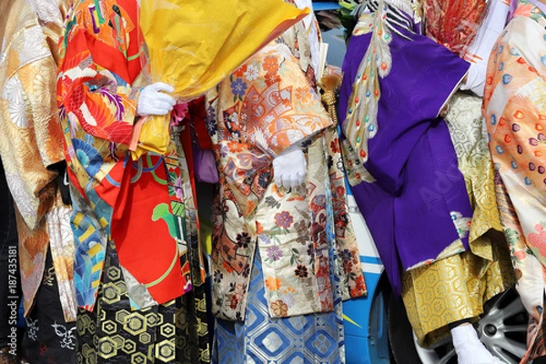 Fototapeta 成人の日