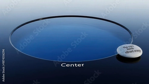 Obraz A Precision Optical Lens Element