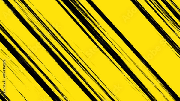 Obraz 集中線, 漫画, 黄色, 光, 横線, 効果線, レーヨン, イラスト, サマータイム,