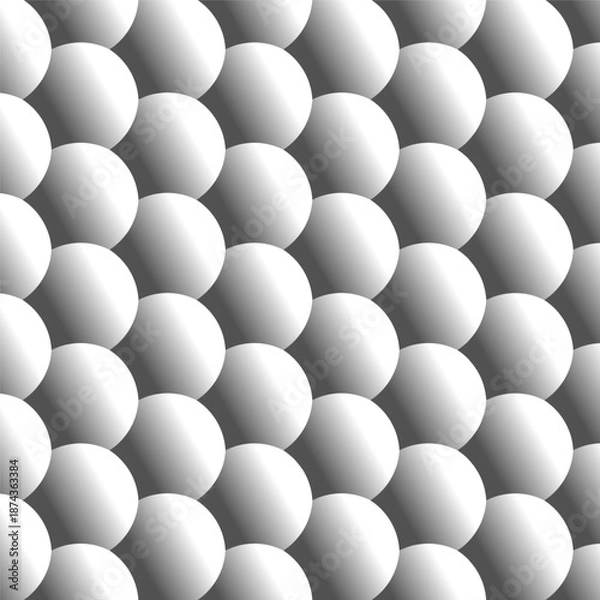Obraz Abstract Diagonal Pattern Background with Black Dots