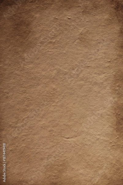 Obraz Old Macro parchment paper pulp