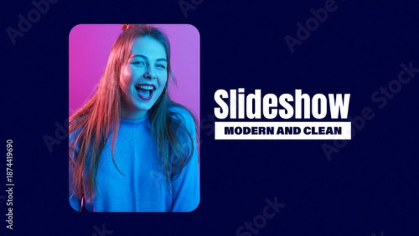 Obraz Animated Slideshow