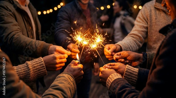 Fototapeta 불꽃놀이