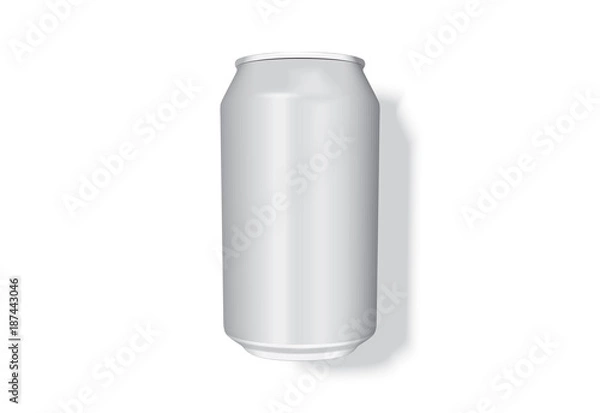 Fototapeta beer can