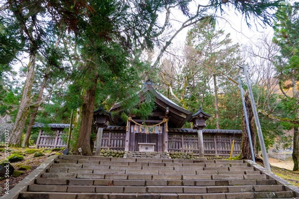 Obraz 諏訪大社　前宮