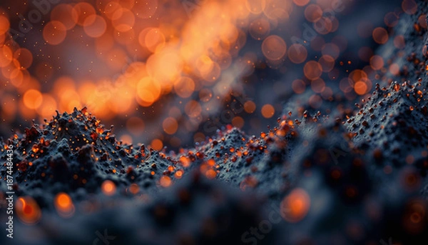 Fototapeta fire wood texture