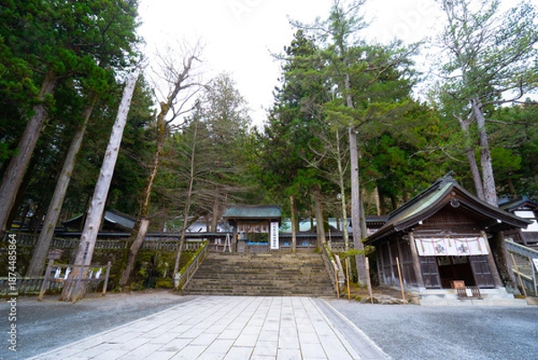 Obraz 諏訪大社　本宮