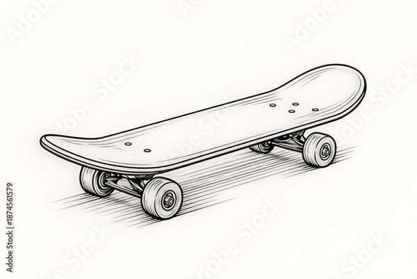 Obraz skateboard