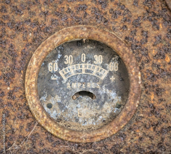 Obraz old gauge