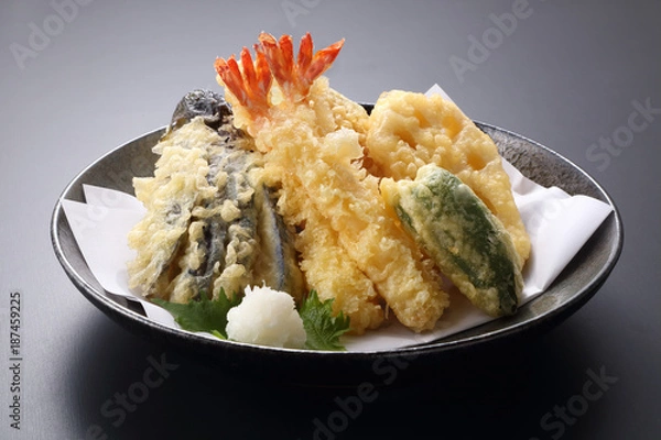 Obraz Różna tempura