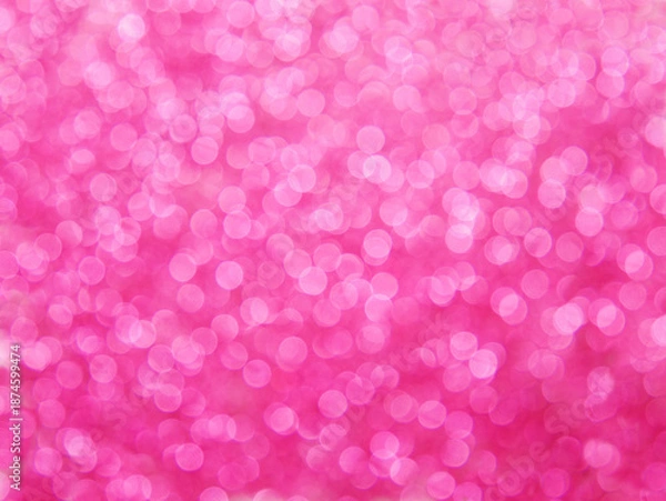 Obraz Abstract pink bokeh