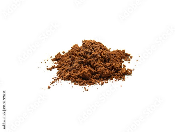 Obraz Spreading cocoa powder