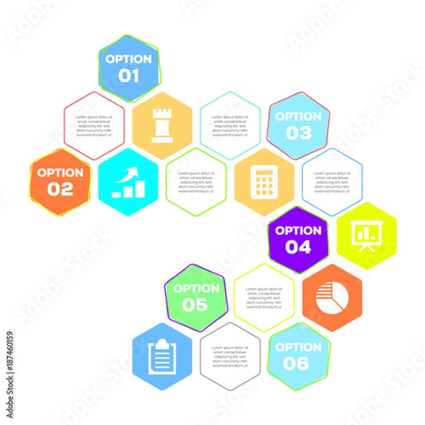 Fototapeta Business Strategies Concept