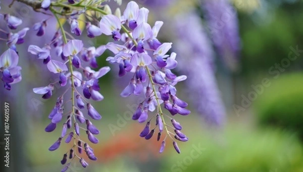 Obraz Wisteria in Bloom