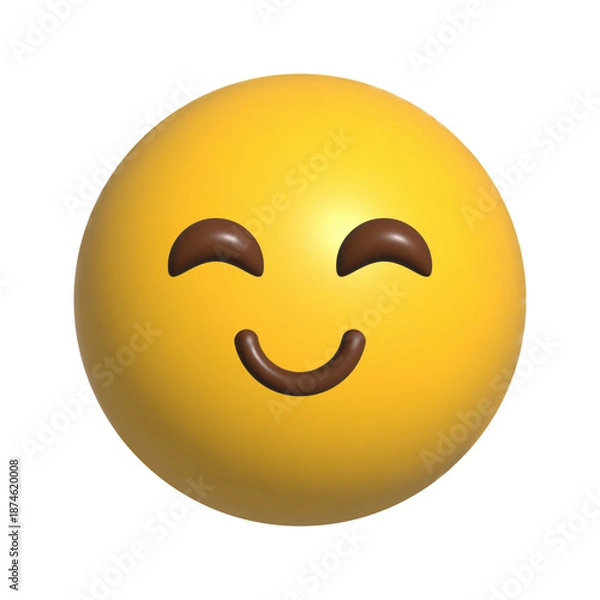 Obraz Smile Vector Emoji