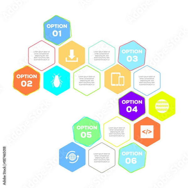 Fototapeta Software Engineering Concept