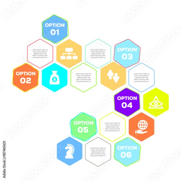 Fototapeta Operation Management Concept