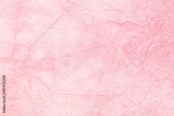 Obraz 和紙 ピンク テクスチャ 春 背景