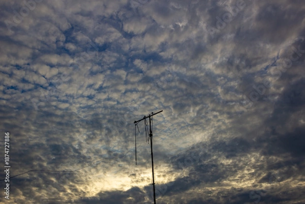 Obraz beautiful sky and clouds