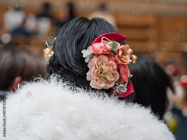 Obraz 二十歳の誓い、春の光に包まれて