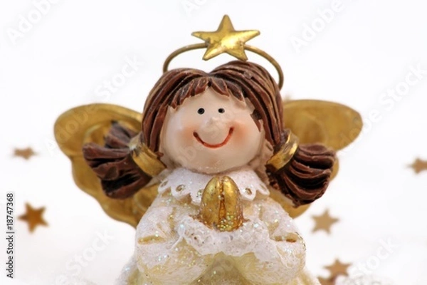 Obraz goldenes Engelchen