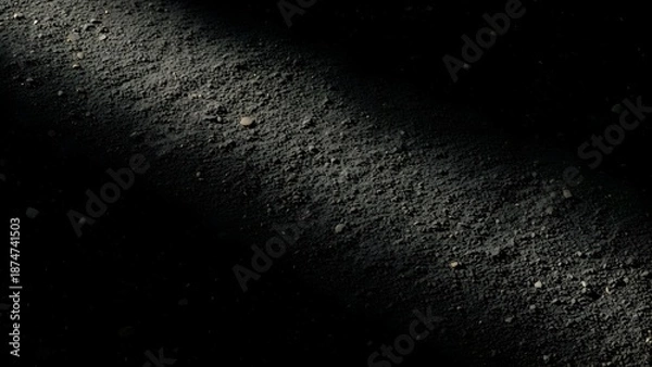 Obraz Dark Textured Surface with Shadow and Light.