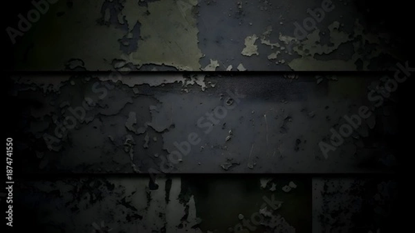 Obraz Dark Grunge Concrete Wall Texture Background.