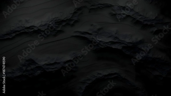 Obraz Dark Slate Rock Texture Background.