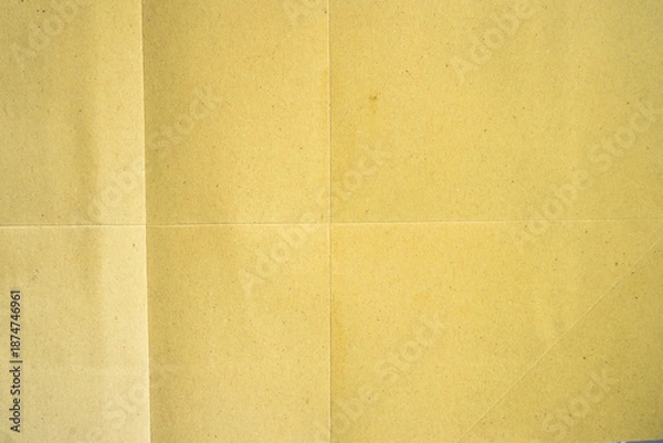 Obraz vintage yellow paper texture