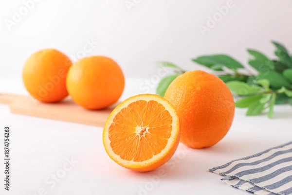 Fototapeta 오렌지