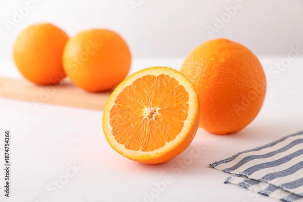 Fototapeta 오렌지