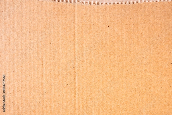 Obraz brown cardboard texture background