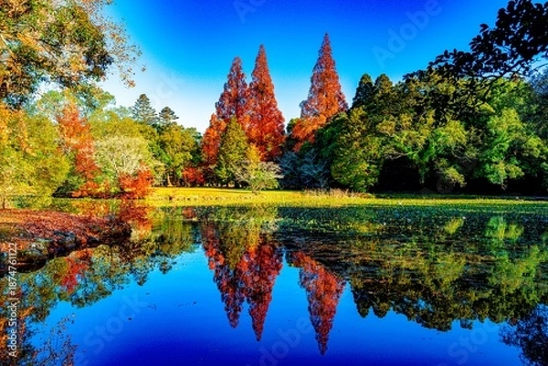 Obraz 宇佐神宮の紅葉